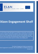 Citizen Engagement Shelf (en)