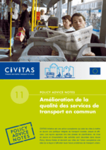 Policy Advice Note Public Transport Quality(fr)