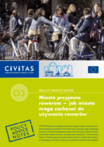 Policy Advice Note Cycling and Walking(pl)