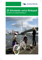 20 kilometres of bicycle lanes