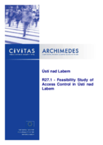 R27.1 - Feasibility study of access control in Usti nad Labem