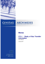 Study of Bus Traveller Information