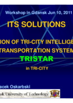 Presentation - Presenting the Tricity case - Gdansk-Gdynia-Sopot