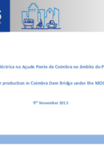 Hydropower production in Coimbra Dam Bridge_MODERN
