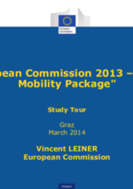 Urban Mobility Package EC