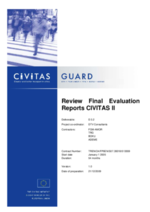 Review Final Evaluation Reports CIVITAS II