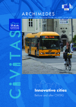 ARCHIMEDES results brochure - Innovative cities: before and after CIVITAS