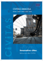 MIMOSA results brochure - Innovative cities: before and after CIVITAS