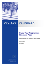 VANGUARD Study Tour Programme