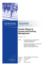 Final Cluster Report 08 Access and Parking Management