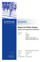 CIVITAS GUARD Final Policy Issues Report
