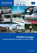 CIVITAS in Europe - A proven framework for progress in urban mobility
