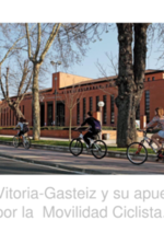 Vitoria-Gasteiz y su apuesta por la Movilidad Ciclista Julio 2013