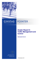 Cluster report 6 Traffic Management & Control