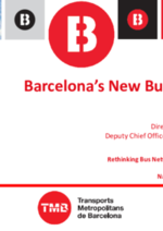 Barcelona's New Bus Network