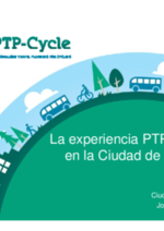 La experiencia PTP-Cycle en la Ciudad de Burgos_Jose Maria Diez