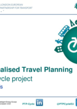 Personalised Travel Planning PTP-Cycle project_Paul Curtis