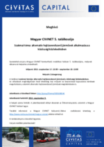 Magyar CIVINET 5. találkozója - Meghívó