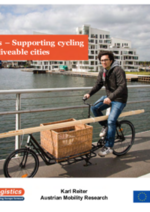 Scope and scale of cycle logistics solutions