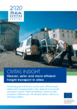 CIVITAS Insight 03 - Cleaner, safer and more efficient freight transport in cities