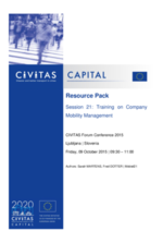 Resource pack company mobility management