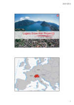 Lugano EnterHub Project: Linking territories by railway in Ticino - Giorgio Maric