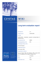 Long term evaluation report