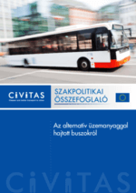 CIVITAS szakpolitikai összefoglaló az alternatív üzemanyaggal hajtott buszokról