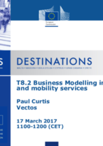 CIVITAS DESTINATIONS presentation on business modelling in transport