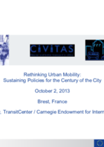 - Rethinking Urban Mobility: Establishing Sustainable Policy for the Century of the City
