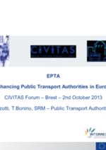 EPTA-Enhancing Public transport Authorities in Europe