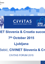 The CIVINET Slovenia & Croatia Network success story