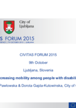 Let’s fix it - increasing mobility among people with disabilities in Gdynia