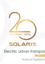 PLENARY - 1. Electric urban transport in sustainable mobility of tomorrow - M. Figaszewski