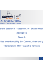 1. Cities towards mobility 2.0 - T. Stefanelli