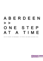 One Step At A Time - Aberdeen Site Portfolios
