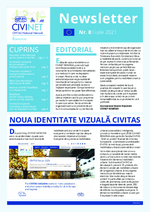 Newsletter CIVINET Romania