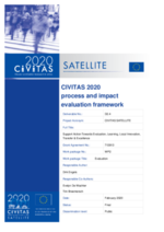 CIVITAS 2020 Process and Impact Evaluation Framework