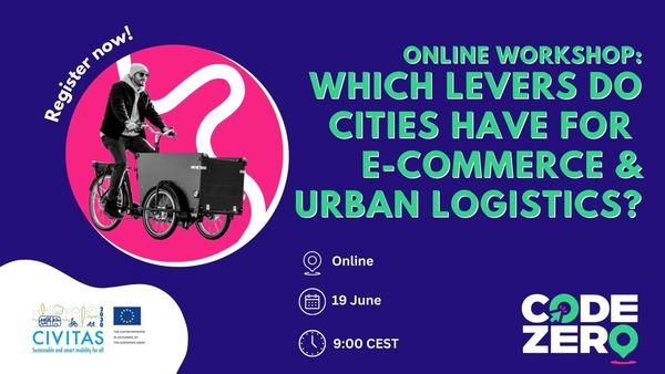 Register to the online workshop - key information,