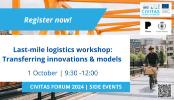 CIVITAS Forum Last-mile logistics