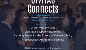 CIVITAS Connects Networking Event During the CIVITAS Forum 2026
