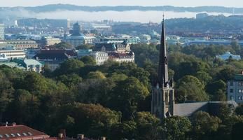 Image overlooking the City of Gothenburg