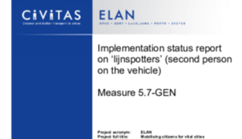 Implementation status report on ljinspotters