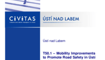 T50.1 - Improvements to promote road safety in Usti nad Labem