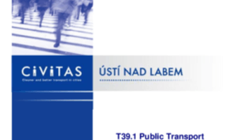 T39.1 - Public transport promotion campaign in Usti nad Labem