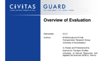CIVITAS GUARD Final Overview of Evaluation