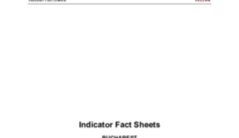 TELLUS Indicator Fact Sheets Bucharest