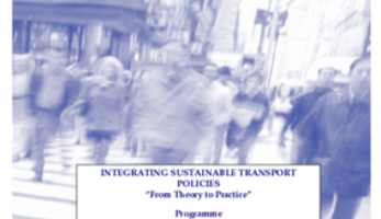 Nantes- INTEGRATING SUSTAINABLE TRANSPORT POLICIES “From Theory to Practice”