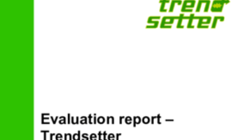 Graz- Evaluation report –Trendsetter