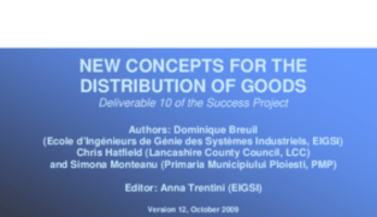 CIVITAS SUCCESS - New concepts for the distribution of goods
